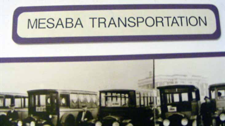 Hibbing Panel Mesaba Transportation